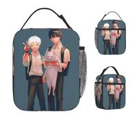 TFDGDGH The Summer Hikaru Died Lunch Bag Portable Lunch Box Adult Office Designer Cooler Bag Kawaii Oxford Thermal Lunch Bags