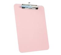 TFDLCG zm Pink Plastic Clipboard,Nursing Clipboard,Standard Letter A4 Size,Heavy Duty Clip Boards 8.5x11,Cute Clipboards with Pen Holder for Women Kids Students,School Office Home Work