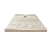 TFDRSEXVD 100% Natural Latex Mattress,Compression And No Deformation,Honeycomb Pore Ventilation,Soft And Comfortable, Latex Mattress,6in,140x200cm(55x79in)