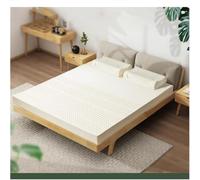 TFDRSEXVD Latex Mattress Super Soft 100% Natural Simple Design Relaxing Bedroom Latex Mattress with Topper,7.5cm,160×200cm(63×79in)