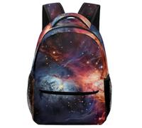 TFEDACVSS Cosmic Nebula-Starry Space SceneDaypack PSchool Backpack for Cute Backpack School Bag, Plain Backpack for Eenage Lots Pockets Trip Adjustable Shoulder Strap BookbagOne Size