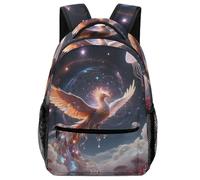 TFEDACVSS PhoenixDaypack PSchool Backpack Forwildlife Cute School Bag, Plain for Eenage Lots Pockets Trip with Bottle PocketOne Size