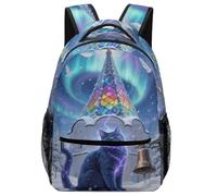 TFEDACVSS Russian BlueDaypack PSchool Backpack Foranimal Cute School Bag, Plain for Eenage Fashion Casual Work with Bottle PocketOne Size