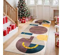 TFEHXYZU Extra Long Runner Rugs for Hallway 40 x 60cm Kitchen Runners Non Slip Washable Large Carpet Runners Floor Mats Door Runner Mat Indoor Entryway Area Rug Runner for Living Room Bedroom