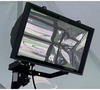 TFH Gazebos Infra-Red Heater | Ideal for Gazebos, Marquees, Patios and Gardens | Outdoor Use Only | Heater 1.3kW, 5m Mains Cable Length | Pack of 2 (Black)