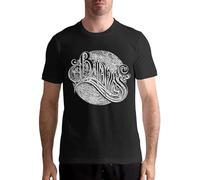 TFHBNMXD Baroness Man T-Shirt Kurzarm Adult Cotton Crew Shirts(3X-Large)