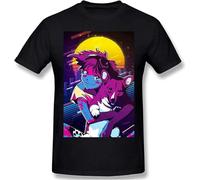 TFHBNMXD Men's Fashion Shirt Cow-Boy Be-Bop Short Sleeve T Shirt(XX-Large)