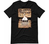 TFHBNMXD mixia Hot Fuzz Wanted Swan Cornetto Trilogy Movie Mens Tshirt(XX-Large)