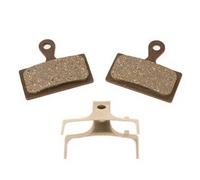Tfhpc Shimano Xtr 2011/slx/deore Xt E-bike Disc Brake Pads Red