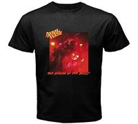TFHsedftr3 April Wine Nature of The Beast T-Shirt Graphic Tee Printed for Mens Black M Black 3XL
