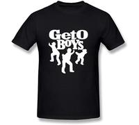 TFHsedftr3 Glorious Return Men's The Geto Boys Logo T-Shirts Black Black M