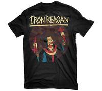 TFHsedftr3 kunde Iron Reagan Crossover Ministry T-Shirt New! Relapse Records TS4478 Black 3XL