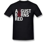 TFHsedftr3 Men's August Burns Red Band Logo T-Shirt Black X-Large Black M