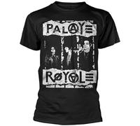 TFHsedftr3 Palaye Royale 'Photocopy' T-Shirt Black XL Black 3XL