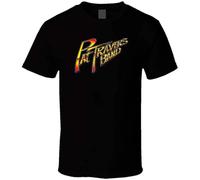 TFHsedftr3 Pat Travers T-Shirt Graphic Tee Printed for Mens Black XXL Black XL
