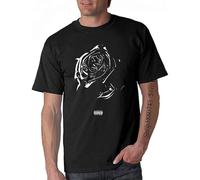 TFHsedftr3 Pop Smoke Shoot for The Stars Aim for The Moon Album Cover T Shirt Black L
