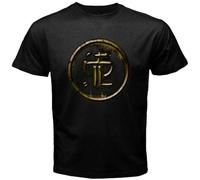 TFHsedftr3 Strapping Young Lad Metal Men's Black T-Shirt Size S to 3XL Black L