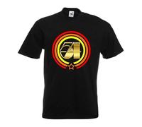 TFHsedftr3 Studio 54 Disco Music T Shirt Black 3XL