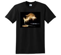 TFHsedftr3 The Afghan WHIGS T Shirt Black Love Vinyl cd Cover Short-Sleeved Shirt Black XL