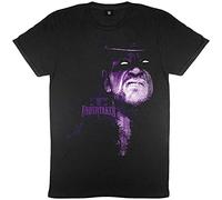 TFHsedftr3 Wrestling The Undertaker Deadman Merchandise T-Shirt Black L