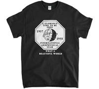 TFHsedftr3 YBA Inspired by Donald Fagen T Shirt - IGY Logo Nightfly Jazz Fusion Aja Gaucho Fab! Black S