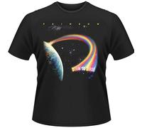 TFHsedftr3 YTR Rainbow Down to Earth Ritchie Blackmore T-Shirt Men Unisex Black S