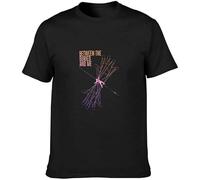 TFHsedftr3 YTR RZF Between The Buried and Me Short-Sleeved T-Shirt Black L