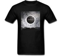 TFHsedftr3 ZITENG Men's Insomnium Band Shadows of The Dying Sun Progressive Metal T Shirt Black Black L