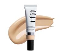 TFIT Radiance Fit Serum Foundation - Flawless Coverage, Dewy finish, Long-lasting, Lightweight, Korean Makeup,1.05 Oz. (N01 Linen, 1.05 Oz.)