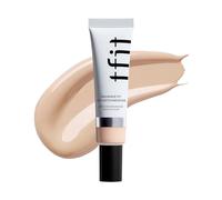TFIT Radiance Fit Serum Foundation - Flawless Coverage, Dewy finish, Long-lasting, Lightweight, Korean Makeup,1.05 Oz. (C01 Porcelain, 1.05 Fl Oz (Pack of 1))