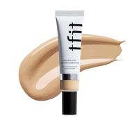 TFIT Radiance Fit Serum Foundation - Flawless Coverage, Dewy finish, Long-lasting, Lightweight, Korean Makeup,1.05 Oz. (N1.5 Suede, 1.05 Oz.)