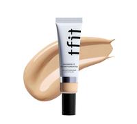 TFIT Radiance Fit Serum Foundation - Flawless Coverage, Dewy finish, Long-lasting, Lightweight, Korean Makeup,1.05 Oz. (N01 Linen, 1.05 Oz.)