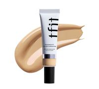 TFIT Radiance Fit Serum Foundation - Flawless Coverage, Dewy finish, Long-lasting, Lightweight, Korean Makeup,1.05 Oz. (N1.5 Suede, 1.05 Oz.)