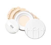 TFIT Translucent Set Finishing Powder - Sebum Control Face Loose Powder, Matte & Silky Finish, Lightweight, Long-lasting, Korean Makeup, 0.24 Oz. (02 Skin Beige, 7 g (Pack of 1))