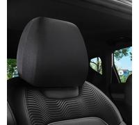 TFIUMCRGW 2 PCS Car Headrest Covers, for Cupra Leon Sportstourer KL Dustproof Washable Seat Headrest Cover Seat Protection Mask Seat Accessories,C