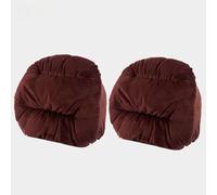 TFIUMCRGW 2 PCS Car Headrest Covers, for Seat Altea XL 2004-2015 Dustproof Washable Seat Headrest Cover Front Rear Seat Protection Mask Seat Accessories,B