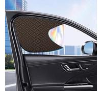 TFIUMCRGW For Audi SQ8 e-tron 2024 Car Shade For Side Window High UV Protection Mesh Sun Blinds Side Window Cover Privacy Shield Summer Essentials, 2 rear windows