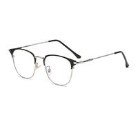 TFixol Blue Light Blocking Glasses Photochromic Sunglasses Computer-Gaming Glasses Classic Half Frame -Ray Filter Lens -Eye-Fatigue for Men Women|Three Colors Optional|Storage Box Drawstring Bag