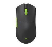 TFixol M3 pro Wirel BT5.2 2.4G Wired Tri-Mode Gaming 26000DPI Adjustable 650IPS 50G Optical E-sports Mice Cus Drivers Large- Battery For Computer Laptop PC Black