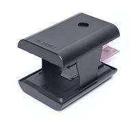 TFixol Mobile Film and Slide Scanner for 35 Negatives and Slides with Backlight APP Foldable Novel Scanner Fun Toys and s Black