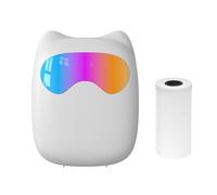 TFixol Pocket Thermal Instant Photo Printer Label Maker Machine Connect Compatible with Android iOS APP Support Receipt Sticker Notes Lists Scrapbook DIY Journal Pictures