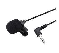 TFixol Portable Clip-on Condenser Microphone Hands- Omni-directional Mic with 3 5mm Plug Foam Windscreen for Computer PC Voice Amplifier Speaker