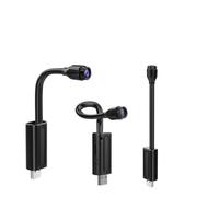 TFixol Smallest WiFi Spy, HD Portable IP Wirel Home Securi Nanny Camera with Motion Detection, Cloud Storage, Real Time Remote ing for iOS/Android Phones Black