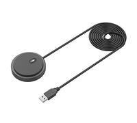 TFixol UM02 USB Omni-directional Condenser Microphone Mic for Meeting Busin Conference Computer Desktop Laptop PC Voice C Video Games L Broadcast Sound Pick-up Black S