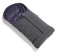 TFK Foot Muffs Model Thermal Fleece Foot Muff with Extendable Foot Part - Premium Anthracite