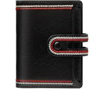 TFKGS Slim Wallet for Women Vegan Leather RFID Blocking, Small Thin Credit Card Holder Bifold Compact Pocket Ladies Mini Purse, 2-Black, Modern