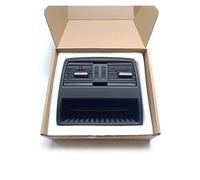 Tfkkaw Air AC Vent Outlet For BMW 5 Series F10 F11 520 525 530 535 LHD RHD Left Right Hand Driver Dashboard Air Conditioning AC Vent Grille Cover Panel AC Air Outlet Grille(Rear)