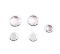 Tfkkaw Car Interior for Land for Rover for Range for Rover for Sport L320 05-08 for Discovery 3 LR3 04-09 Air Conditioning Volume Knob Car Accessories Car Molding Strip