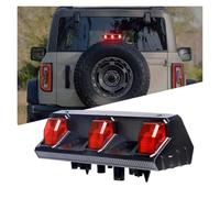 Tfkkaw Car Rear Light Assemblies For Jeep For Wrangler JL For JLU 2018-2024 Third Brake Lights LED Rear Lights High Mount Stop Lights Brake Lights