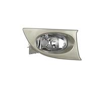 Tfkkaw Fog Light Assembly For FIT For JAZZ GD1 GD3 2003 2004 2005 2006 2007 2008 Front Bumper Light Fog Lamp Shade Hatchback Fog Lights(Champagne gold,1 pair)
